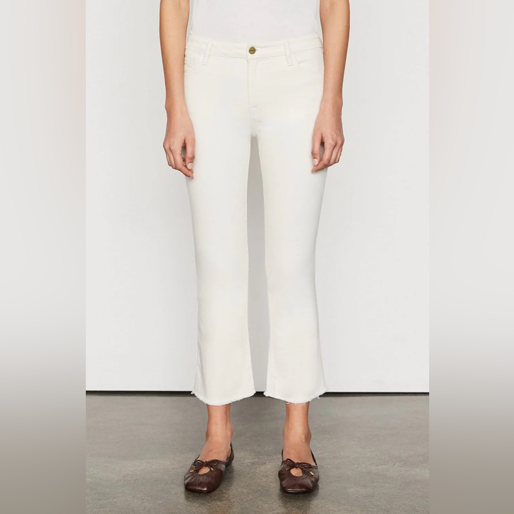 Frame Le Crop Mini Crop Jeans